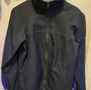 Women's  columbia size medium black jacket